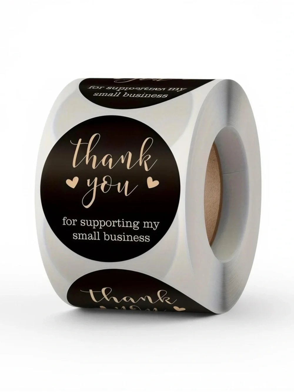 Thank You Stickers for Wrapping or Sealing 1600 1